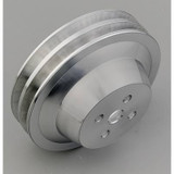 64-73 Ford Mustang Riemenscheibe Wasserpumpe - March - Aluminum - 6 " - 2 Rillen