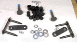 53-62 Chevrolet Corvette Montagesatz Blattfeder Hinten