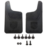 11-17 Ram 1500 Spritzschutzblech Kotflügel - Hinten - RAM Head - ohne Kotflügelverbreiterung Hinten