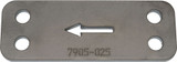 67-70 Ford Mustang Bohrschablone für Shelby Drop - 25 mm Tieferlegung