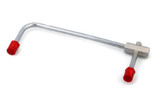64-73 Ford Mustang Kraftstoffleitung - Holley - Stahl