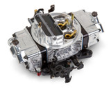 64-73 Ford Mustang Vergaser - Holley Ultra Double Pumper - 750 cfm - Aluminium - Manueller Choke - Poliert/Schwarz