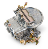 64-73 Ford Mustang Vergaser - Holley Performance 2BBL - 500 cfm - Manueller Choke - Verchromt
