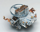 64-73 Ford Mustang Vergaser - Holley Performance 2BBL - 500 cfm - Manueller Choke - Verchromt