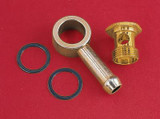 64-73 Ford Mustang Anschluss Kraftstoffschlauch - Holley 4160