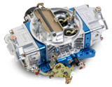 64-73 Ford Mustang Vergaser - Holley Ultra Double Pumper - 750 cfm - Aluminium - Elektrischer Choke - Poliert/Blau