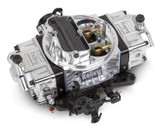 64-73 Ford Mustang Vergaser - Holley Ultra Double Pumper - 650 cfm - Aluminium - Elektrischer Choke - Poliert/Schwarz