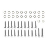 58-62 Chevrolet Corvette Schraube Türverkleidung - Set