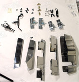 57-59 Chevrolet Corvette (283) Motor Styling Kit - Verblendung Zündanlage
