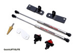 15-20 Ford Mustang Haubenlift - Quick LIFT Elite - Edelstahl - GT350 & GT350R