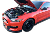 15-20 Ford Mustang Haubenlift - Quick LIFT Elite - Edelstahl - GT350 & GT350R