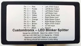 05-23 Ford Mustang Modul für Blinklicht - Signaltrenner - Spritzwassergeschützt