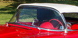 56-61 Chevrolet Corvette Rahmen Windschutzscheibe - Mit Windschutzscheibe