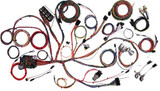 67-68 Ford Mustang Fahrzeugkabelbaum komplett - American Autowire - Flachstecksicherungen