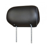 64-67 Ford Mustang Kopfstütze - Sportseat R - Schwarz mit Roter Naht