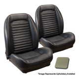 64-65 Ford Mustang (Hardtop) Sitzbezüge - Standard Sport II - Ivy Gold - Vorne und hinten