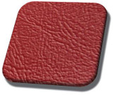 64-65 Ford Mustang (Convertible) Sitzbezüge - Standard Sport II - Rot - Vorne und hinten