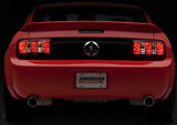 05-09 Ford Mustang Satz Rücklichter - Smoked