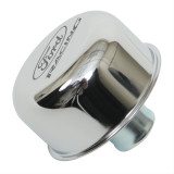 64-73 Ford Mustang Öldeckel - Ford Racing  - Chrom - Gesteckt