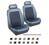 1969 Ford Mustang (Convertible) Sitzbezüge - 	 Standard Sport II - Nugget Gold - Vorne und hinten