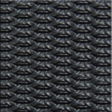 69-70 Ford Mustang Sitzbezüge - Schwarz Vinyl (38030006)
