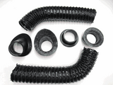 65-66 Ford Mustang (Fastback) Bremsbelüftungs Set - Hinten Hinten