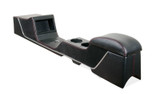 64-66 Ford Mustang (Fastback/Hardtop) Mittelkonsole - Schwarz (38030283)