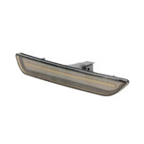 10-14 Ford Mustang Set Seitenmarkierungsleuchten - Vorne und Hinten, Rauchglas Vorne und hinten