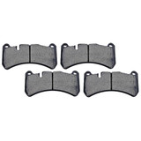 13-14 Ford Mustang Shelby GT500 Bremsbelagsatz Scheibenbremse - HAWK - Ceramic - Vorne Vorne