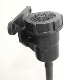 67-68 Ford Mustang Geberzylinder Kupplung - T5 / TKO - Externer Vorratsbehälter - Set