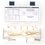 64-79 Ford Mustang Kalibrierungsset Vergaser - Edelbrock 1479