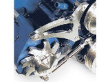 64-69 Ford Mustang Set Riemenscheiben Nebenaggregate (35233853)