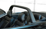 15-26 Ford Mustang (Convertible) Überrollbügel - Schwarz - ohne Bremsleuchte - CDC Outlaw