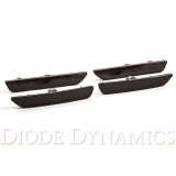 10-14 Ford Mustang Seitenmarkierungsleuchte - Vorne & Hinten, LED Rauchglas Vorne und hinten