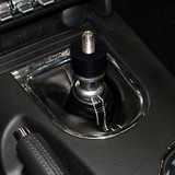 15-23 Ford Mustang Adapter für Schaltknauf - Schwarz