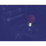 15-23 Ford Mustang Adapter für Schaltknauf - Silber