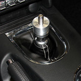 15-23 Ford Mustang Adapter für Schaltknauf - Silber