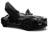 15-23 Ford Mustang (Coupe) Flügeltüren - LSD Doors - Lambo Style Doors