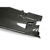 15-17 Ford Mustang Abdeckung Kühlerträger - Carbon
