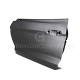 15-23 Ford Mustang Türgehäuse - Dry Carbon, Paar