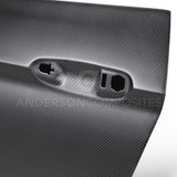 15-23 Ford Mustang Türgehäuse - Dry Carbon, Paar