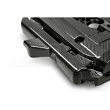 15-17 Ford Mustang EcoBoost Motorabdeckung - Carbon