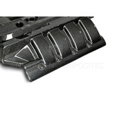 15-17 Ford Mustang EcoBoost Motorabdeckung - Carbon