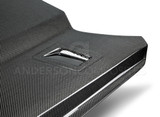 15-17 Ford Mustang Motorhaube - Carbon, mit Luftauslass, Verstärkt