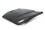 15-17 Ford Mustang Motorhaube - Carbon, mit Luftauslass, Verstärkt