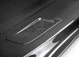 15-17 Ford Mustang Motorhaube - Carbon, mit Luftauslass, Verstärkt