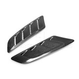 15-17 Ford Mustang GT Entlüftungsset Motorhaube - Carbon (52754938)