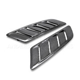 15-17 Ford Mustang GT Entlüftungsset Motorhaube - Carbon (52754938)