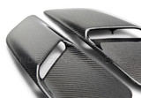 15-17 Ford Mustang GT Entlüftungsset Motorhaube - Carbon (52754939)