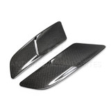 15-17 Ford Mustang GT Entlüftungsset Motorhaube - Carbon (52754939)
